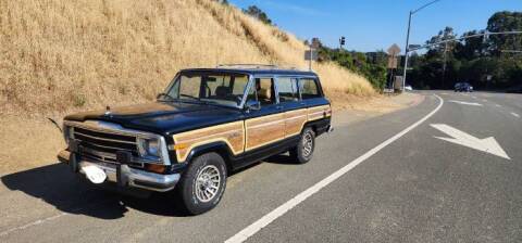 1987 Jeep Grand Wagoneer for sale at Classic Car Deals in Cadillac MI