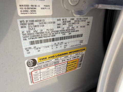 2025 Ford Expedition MAX Platinum