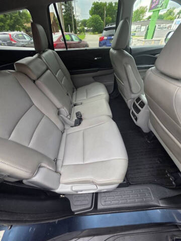 2016 Honda Pilot Touring