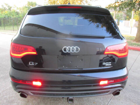 2015 Audi Q7 3.0T quattro S line Prestige