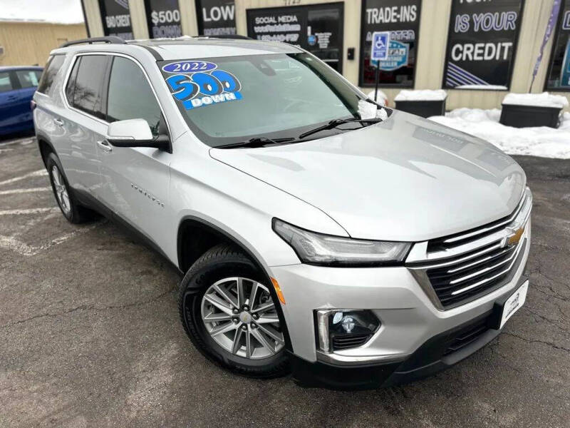 2022 Chevrolet Traverse LT Cloth