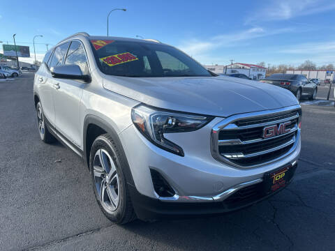 2019 GMC Terrain for sale at Top Line Auto Sales in Idaho Falls ID