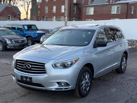 2013 Infiniti JX35