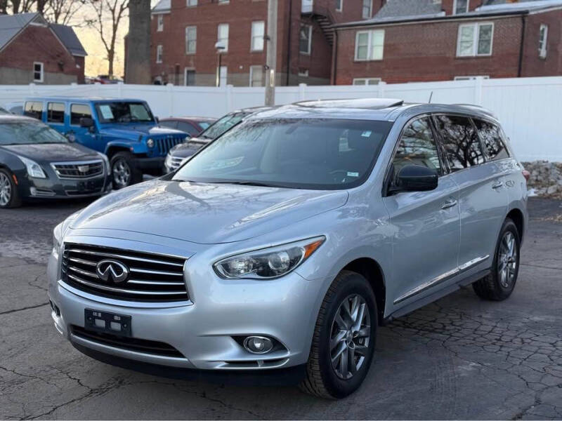 2013 Infiniti JX35 for sale at ERS Motors, LLC. in Bridgeton MO