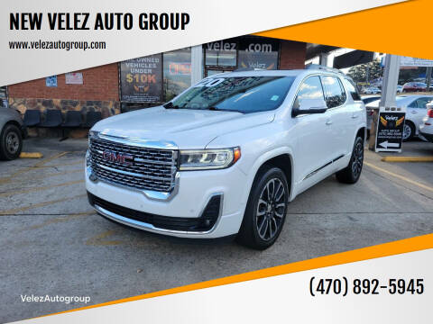 2020 GMC Acadia for sale at NEW VELEZ AUTO GROUP in Gainesville GA