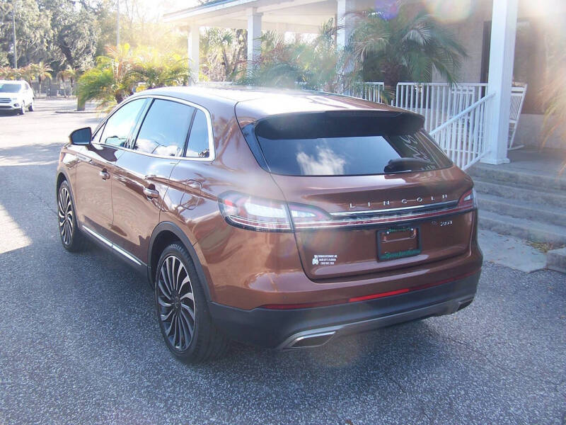 2019 Lincoln Nautilus Black Label