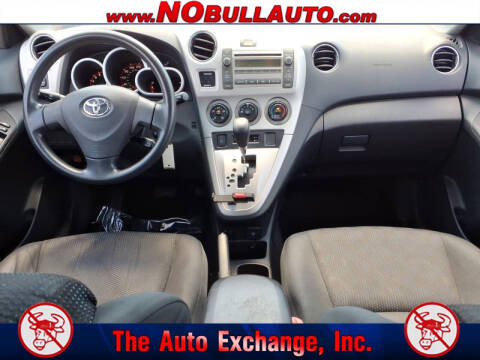 2009 Toyota Matrix S