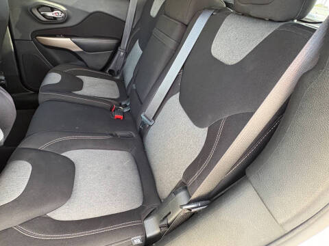 2018 Jeep Cherokee Latitude