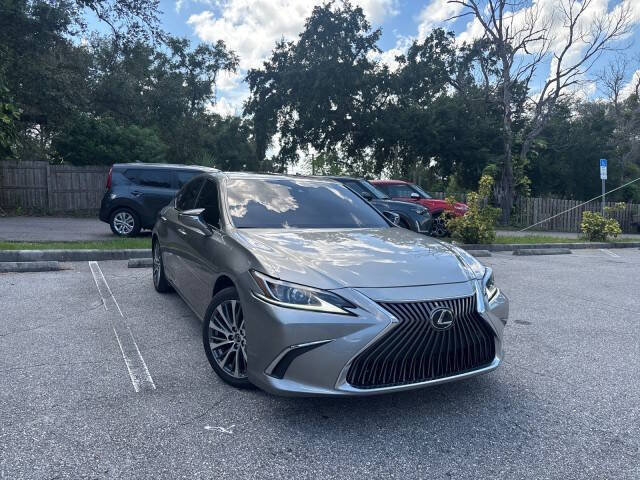 2021 Lexus ES 350