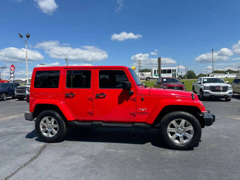 2016 Jeep Wrangler Unlimited