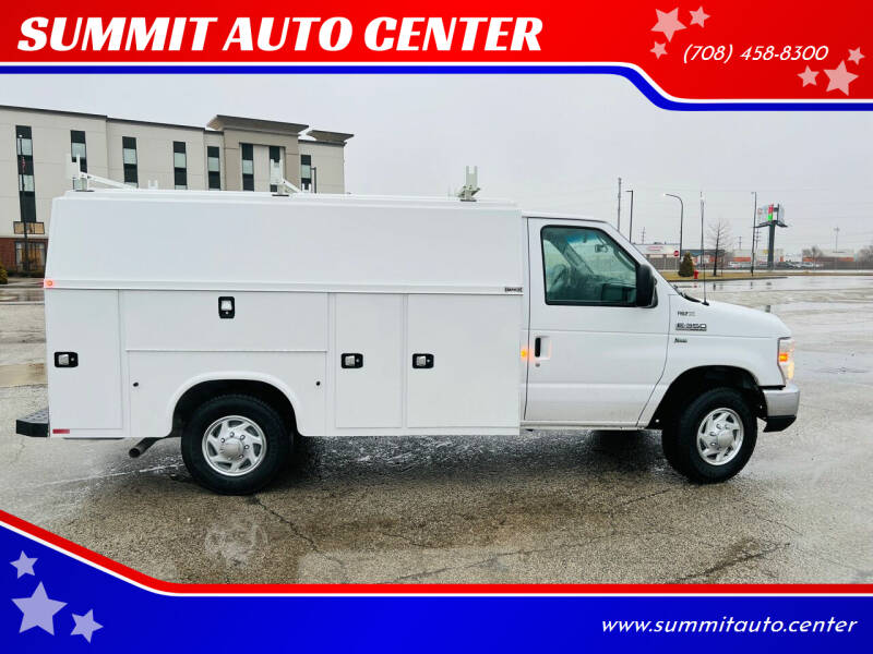 2019 Ford E-Series for sale at SUMMIT AUTO CENTER in Summit IL
