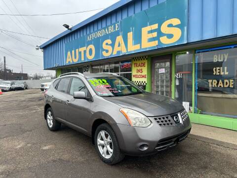 2010 Nissan Rogue for sale at Affordable Auto Sales of Michigan in Pontiac MI