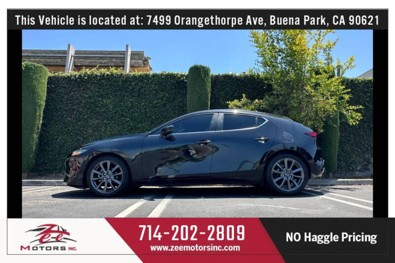 2022 Mazda Mazda3 Hatchback Select