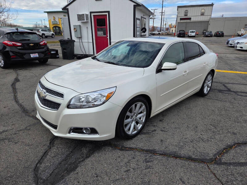 2013 Chevrolet Malibu 3LT