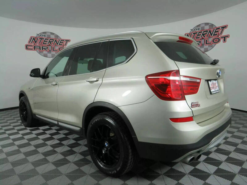 2017 BMW X3 xDrive35i