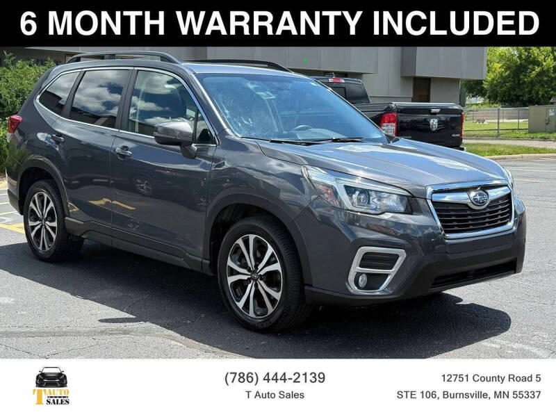 2020 Subaru Forester Limited