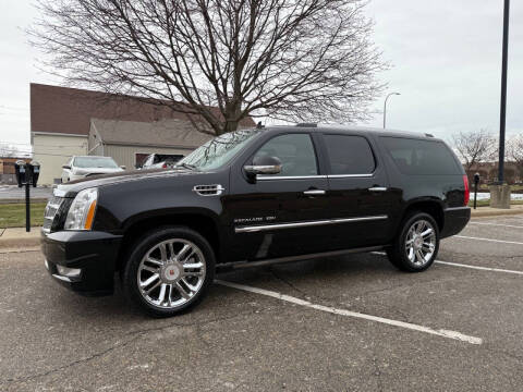 2014 Cadillac Escalade ESV Platinum