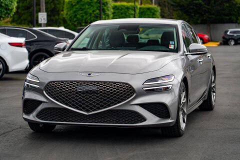2022 Genesis G70