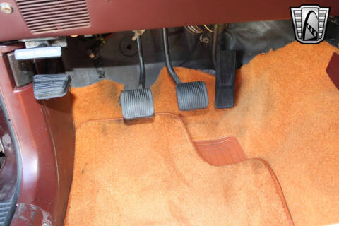 1987 Jeep Comanche Chief