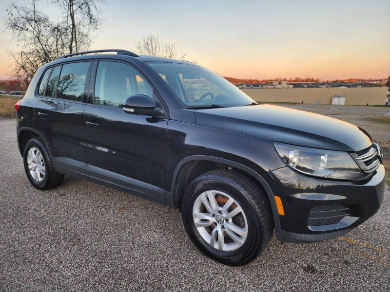 2017 Volkswagen Tiguan Limited Base photo 5