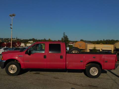 2001 Ford F-350 Super Duty for sale at Gold Country RV in Auburn CA