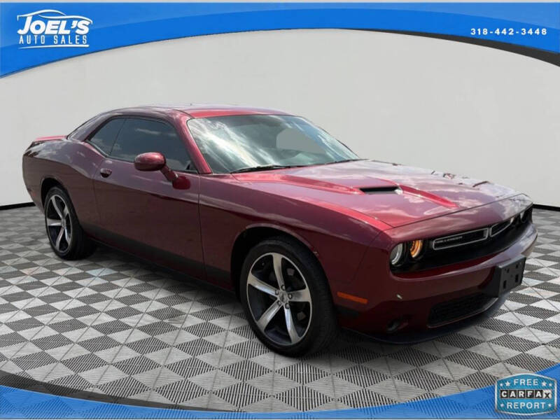 2019 Dodge Challenger SXT