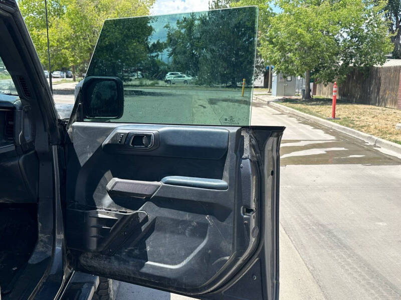 2022 Ford Bronco Outer Banks Advanced