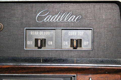 1972 Cadillac Eldorado