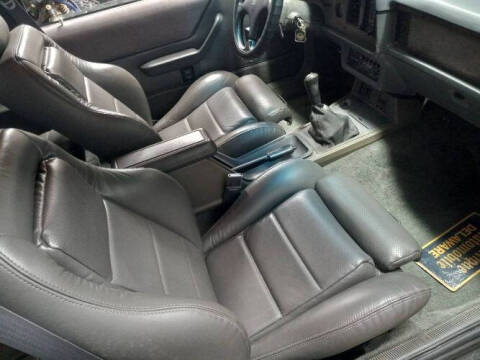 1985 Ford Mustang LX