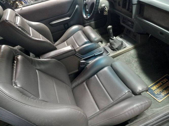 1985 Ford Mustang LX