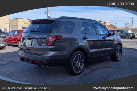 2018 Ford Explorer Sport