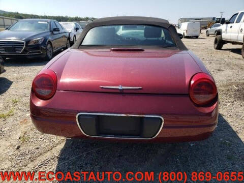 2004 Ford Thunderbird Deluxe