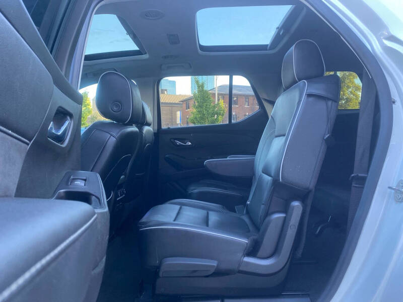 2021 Chevrolet Traverse High Country