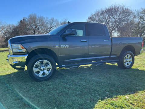 2014 RAM 2500 for sale at RTB Truck Sales in Brock TX