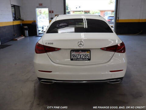 2022 Mercedes-Benz C-Class C 300