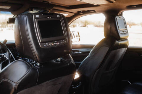 2016 Cadillac Escalade Platinum