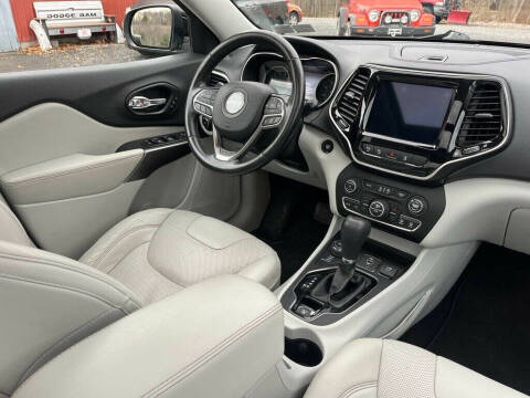 2021 Jeep Cherokee Limited