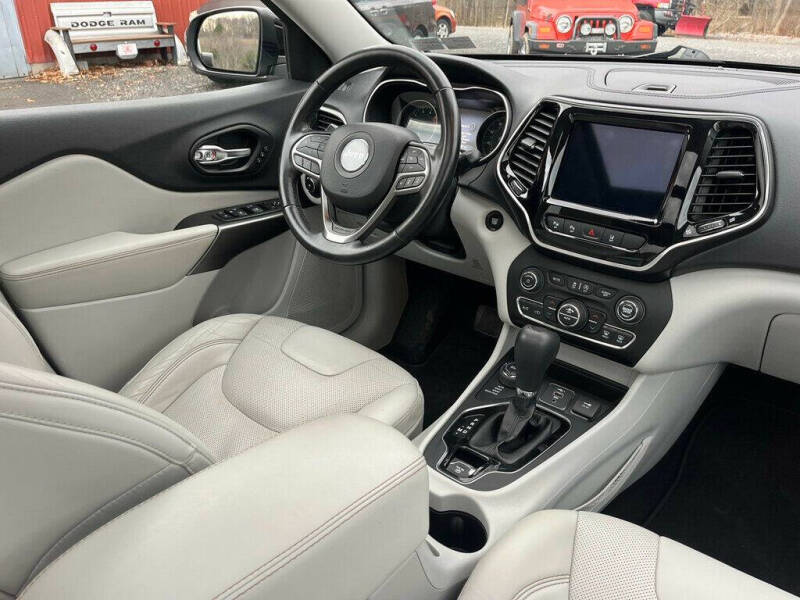 2021 Jeep Cherokee Limited