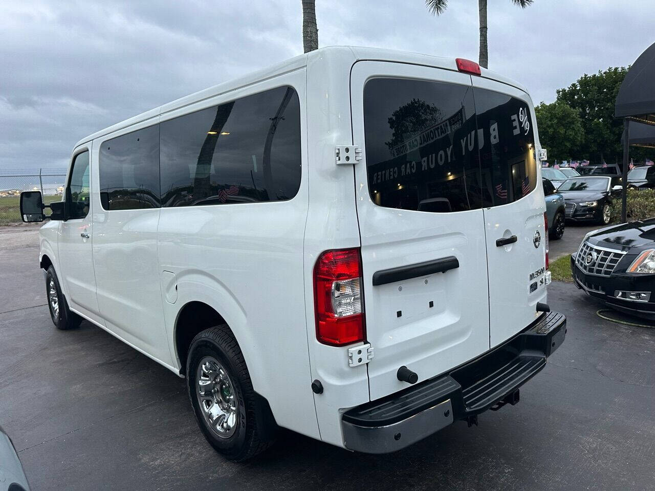 2013 NISSAN NV Van - $23,900