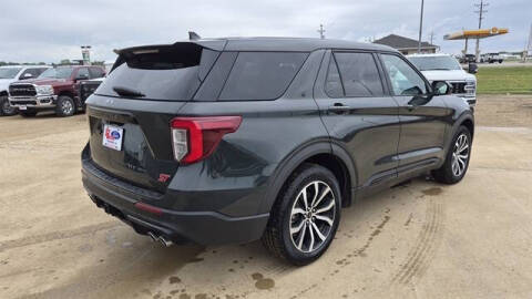 2022 Ford Explorer ST