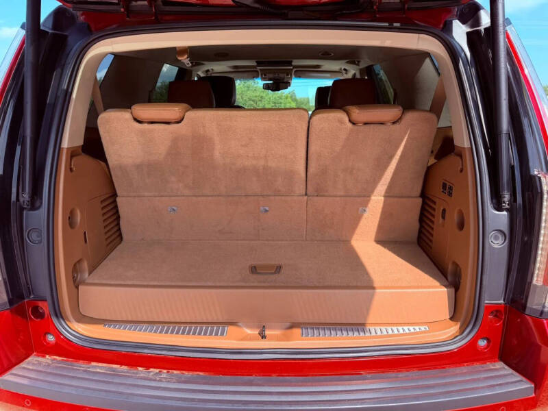 2015 Cadillac Escalade Platinum