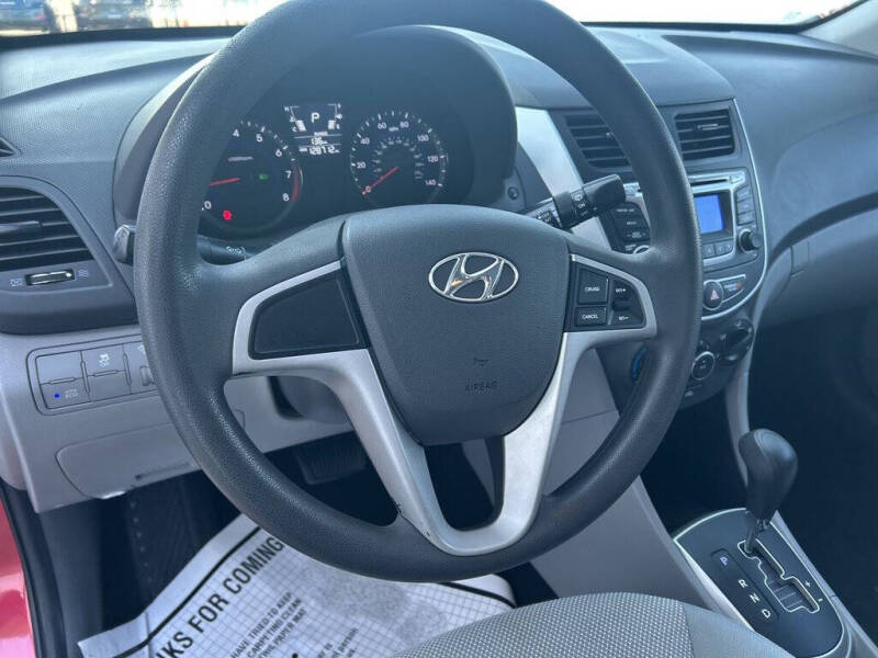 2014 Hyundai Accent GS