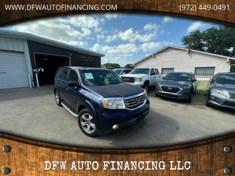 2013 Honda Pilot EX-L's photo