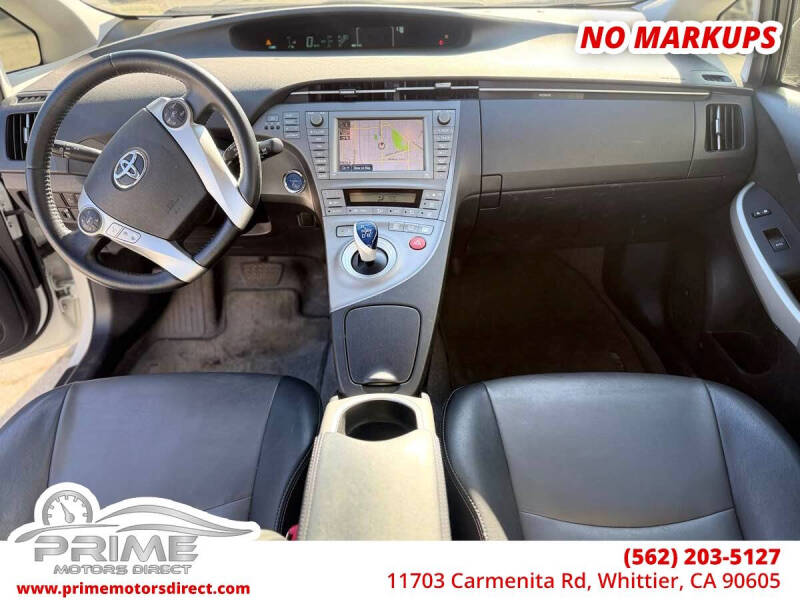 2012 Toyota Prius Four