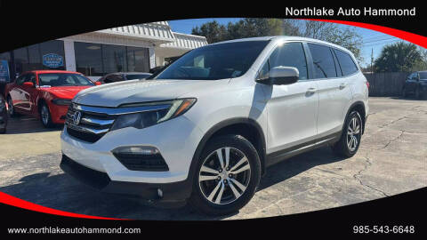 2018 Honda Pilot for sale at Auto Group South - Northlake Auto Hammond in Hammond LA