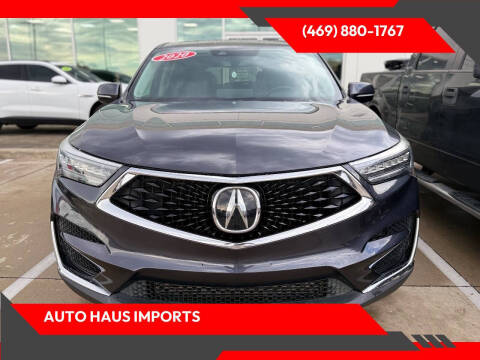 2020 Acura RDX SH-AWD w/Tech