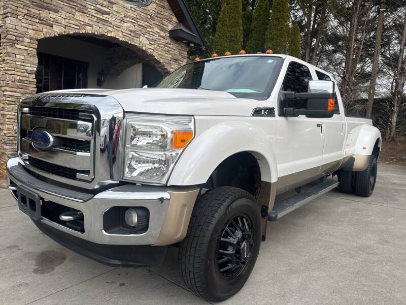 2012 Ford F-450 Super Duty Lariat