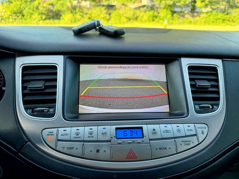 2013 Hyundai Genesis 3.8L