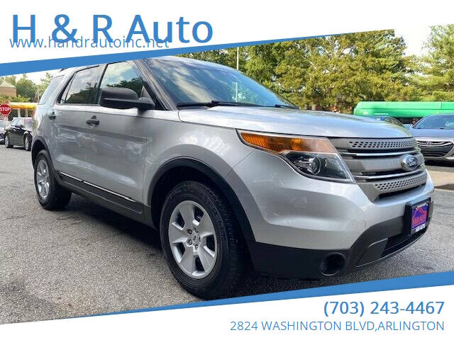 2014 Ford Explorer Base's photo