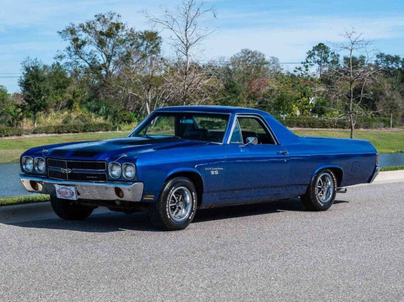 1970 Chevrolet El Camino for sale at Haggle Me Classics in Hobart IN